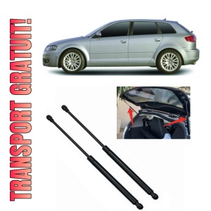 AUDI A3 Sportback (8PA) - Set 2 amortizoare pentru portbagaj / haion compatibil cu AUDI A3 Sportback (8PA) fabricat 2004 – 2013
