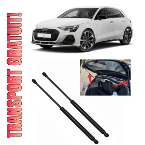 AUDI A3 Sportback (8YA) - Set 2 amortizoare pentru portbagaj / haion compatibil cu AUDI A3 Sportback (8YA) fabricat 2019 – 2024 - Img 1
