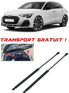 AUDI A3 Sportback (8YA) - Set 2 amortizoare pentru portbagaj / haion compatibil cu AUDI A3 Sportback (8YA) fabricat 2019 – 2024 accesorii pentru autoturismul tau - masina v27026