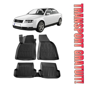 Audi A4 (B6) (2000-2004) Set covorase auto cauciuc G.Modern Line 3D