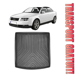 Audi A4 B6 Saloon 2001-2006 B7 Sedan (Typ 8E / 8H) 2004-2009 Tavita cauciuc pentru protectie portbagaj dedicata pentru AUDI A4 Transport Gratuit