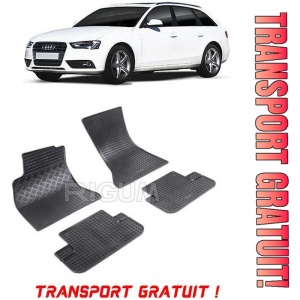 Audi A4 B8, Combi, fabricat din 04.2008 - 10.2015, set covorase auto dedicate, din cauciuc 100% Premium - Transport Gratuit