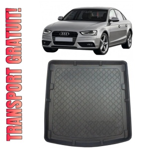 Audi A4 B8 Sedan din 01.2008 - 10.2015 *2, Tavita Pentru Portbagaj Lux Premium Dedicata,