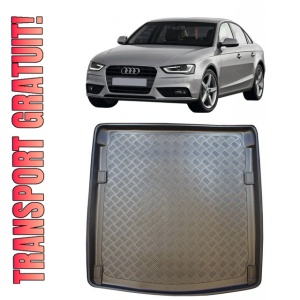 Audi A4 B8 Sedan din 01.2008 - 10.2015 *3, Tavita Pentru Portbagaj Lux Premium Dedicata,