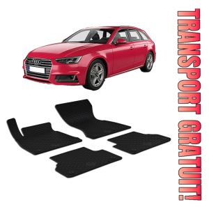 Audi A4 (B9) (2015-2024) Set 4 covorase auto cauciuc Urban Line