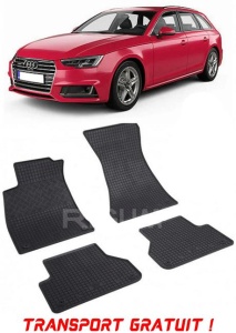 Audi A4 B9, Combi, fabricat din 11.2015 - Prezent, set covorase auto dedicate, din cauciuc 100% Premium - Transport Gratuit accesorii pentru autoturismul tau - masina v41066