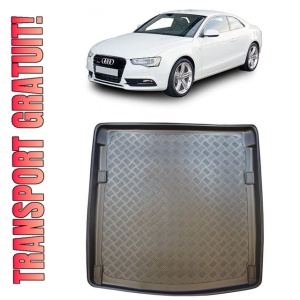Audi A5 8T3 Coupe din 01.2008 - 09.2016 *2, Tavita Pentru Portbagaj Lux Premium Dedicata,