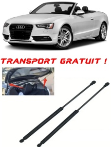 AUDI A5 Convertible (8F7) - Set 2 amortizoare pentru portbagaj / haion compatibil cu AUDI A5 Convertible (8F7) fabricat 2009 – 2017 accesorii pentru autoturismul tau - masina v27152