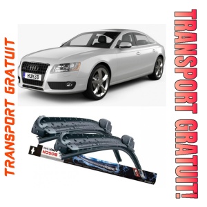 Audi A5 Set 2 stergatoare parbriz Bosch Bosch Aerotwin compatibile cu Audi A5 2009-2017 (60 cm / 50 cm)