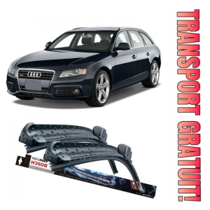 Audi A6 Allroad C6 Set 2 stergatoare parbriz Bosch Bosch Aerotwin 55.5 cm/56 cm compatibile cu Audi A6 Allroad C6 (4Fh) din 2006-2011 (55.5 cm / 56 cm)
