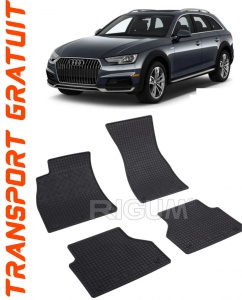 Audi A6 Allroad fabricat din 2018 - Prezent, Combi, set covorase auto dedicate, din cauciuc 100% Premium accesorii pentru autoturismul tau - masina v150264