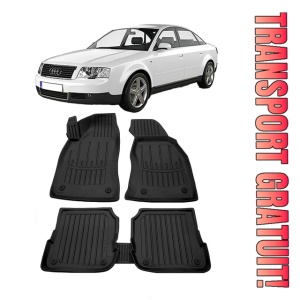 Audi A6 (C5) (1997-2004) Set covorase auto cauciuc G.Modern Line 3D