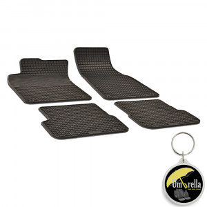 Audi A6 (C6) (2006-2011) Set covorase auto cauciuc Urban Line accesorii pentru autoturismul tau - masina v243649