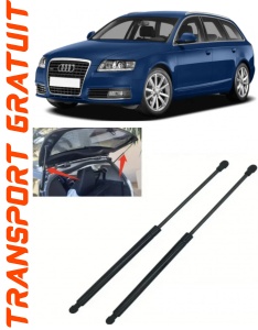 Audi A6 C6 Avant Set 2 amortizoare pentru portbagaj / haion Krosno compatibil cu Audi A6 C6 Avant Combi fabricat intre 2004-2011 accesorii pentru autoturismul tau - masina v90001
