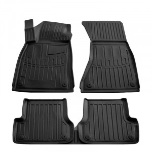 Audi A6 (C7) (2011-2018) Set covorase auto cauciuc G.Modern Line 3D accesorii pentru autoturismul tau - masina v243827