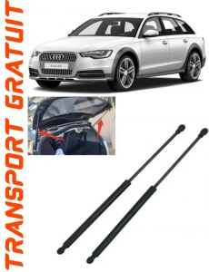 Audi A6 C7 Avant Set 2 amortizoare pentru portbagaj / haion Krosno compatibil cu Audi A6 C7 Avant fabricat intre 2011-2018 accesorii pentru autoturismul tau - masina v90404