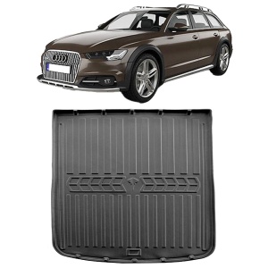 Audi A6 (C7) Combi (2011-2018) Tavita Portbagaj Umbrella Modern Line dedicata pentru AUDI A6 Transport Gratuit accesorii pentru autoturismul tau - masina v25283