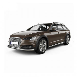 Audi A6 C7, Combi, Din 09.2011 - 08.2018 , Set Covorase Auto Tip Tavita Premium 3D, din cauciuc accesorii pentru autoturismul tau - masina v173886