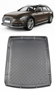 Audi A6 C7 Combi din 09.2011 - 08.2018, Tavita Pentru Portbagaj Lux Premium Dedicata, Cu Sine *1 accesorii pentru autoturismul tau - masina v202349