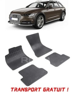 Audi A6 C7, Combi, fabricat din 09.2011 - 08.2018, set covorase auto dedicate, din cauciuc 100% Premium - Transport Gratuit accesorii pentru autoturismul tau - masina v41016
