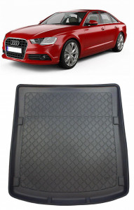Audi A6 C7 Sedan din 03.2011 - 05.2018 *2, Tavita Pentru Portbagaj Lux Premium Dedicata, accesorii pentru autoturismul tau - masina v200070