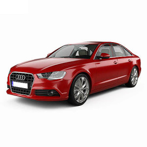 Audi A6 C7, Sedan, Din 03.2011 - 05.2018 , Set Covorase Auto Tip Tavita Premium 3D, din cauciuc accesorii pentru autoturismul tau - masina v174753