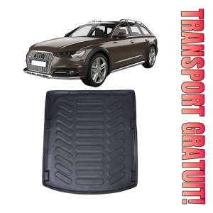 Audi A6 C7 (Typ 4G) 2011-2018 Tavita cauciuc pentru protectie portbagaj dedicata pentru AUDI A6 Transport Gratuit