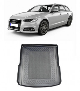 Audi A6 C8 Combi din 09.2018 - Prezent *3, Tavita Pentru Portbagaj Lux Premium Dedicata, accesorii pentru autoturismul tau - masina v191417