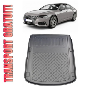 Audi A6 C8 Sedan din 06.2018 - Prezent *3, Tavita Pentru Portbagaj Lux Premium Dedicata,