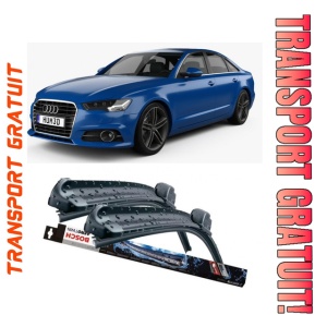 Audi A6 Set 2 stergatoare parbriz Bosch Bosch Aerotwin compatibile cu Audi A6 2018 (60 cm / 50 cm)