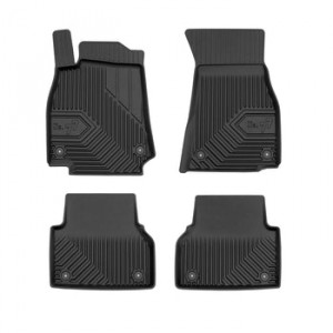 Audi A7 C8 Din 02.2018 - Prezent, Sportback , Set Covorase Auto Tip Tavita Premium 3D, din cauciuc accesorii pentru autoturismul tau - masina v168597
