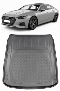 Audi A7 C8 Sportback din 02.2018 - Prezent *2, Tavita Pentru Portbagaj Lux Premium Dedicata, accesorii pentru autoturismul tau - masina v202451