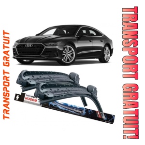 Audi A7 Set 2 stergatoare parbriz Bosch Bosch Aerotwin 60 cm/50 cm compatibile cu Audi A7 Sportback (4Ka) din 2017 (60 cm / 50 cm)