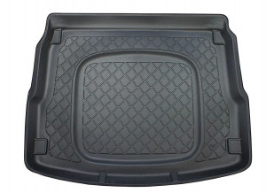 Audi A8 D4 Sedan din 01.2010 - 09.2013, Tavita Pentru Portbagaj Lux Premium Dedicata, Roata Rezerva Mica / Kit Reparatie *1 accesorii pentru autoturismul tau - masina v200094