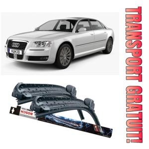 Audi A8 Set 2 stergatoare parbriz Bosch Bosch Aerotwin compatibile cu Audi A8 2009-2018 (68 cm / 51.5 cm)