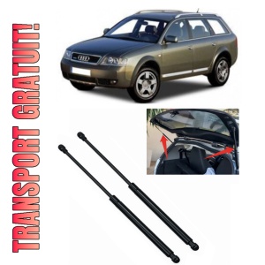 Audi Allroad C5 Set 2 amortizoare pentru portbagaj / haion Krosno compatibil cu Audi Allroad C5 Combi fabricat intre 2000-2005