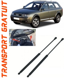 Audi Allroad C5 Set 2 amortizoare pentru portbagaj / haion Krosno compatibil cu Audi Allroad C5 Combi fabricat intre 2000-2005 accesorii pentru autoturismul tau - masina v88789