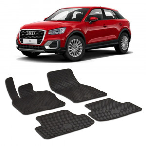 Audi Q2 (2017-) Set 4 covorase auto cauciuc Urban Line accesorii pentru autoturismul tau - masina v238751