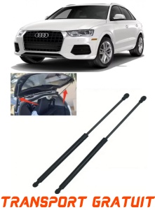 Audi Q3 Set 2 amortizoare pentru portbagaj / haion Krosno compatibil cu Audi Q3 SUV fabricat intre 2011-2018 accesorii pentru autoturismul tau - masina v89483