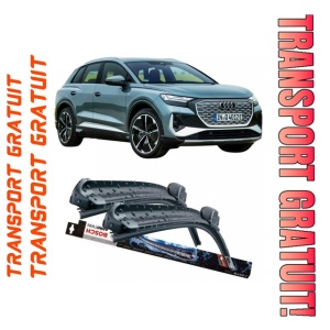 Audi Q4 Set 2 stergatoare parbriz Bosch Aerotwin 600/475mm compatibile cu Audi Q4 (2021-prezent) (65 cm / 45 cm)