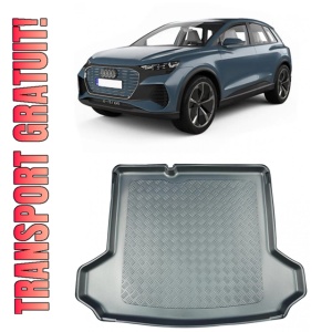 Audi Q4 Sportback E-Tron din 07.2021 - Prezent Coupe Portbagaj Inferior *5, Tavita Pentru Portbagaj Lux Premium Dedicata,