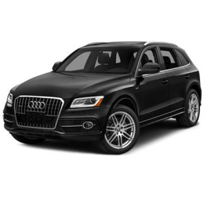 Audi Q5 8R, Suv, Din 11.2008 - 12.2016 , Set Covorase Auto Tip Tavita Premium 3D, din cauciuc accesorii pentru autoturismul tau - masina v175357