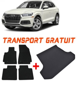 Audi Q5 Fy din 01.2017 - Prezent Suv *2 , Set Covorase + tavita portbagaj auto accesorii pentru autoturismul tau - masina v692