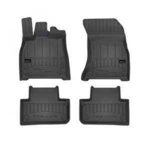 Audi Q5 Fy, Suv, Din 01.2017 - Prezent , Set Covorase Auto Tip Tavita Premium 3D, din cauciuc accesorii pentru autoturismul tau - masina v173659