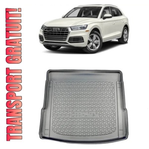 Audi Q5 Fy Suv din 01.2017 - Prezent, Tavita Pentru Portbagaj Lux Premium Dedicata, Bancheta Neculisanta *1