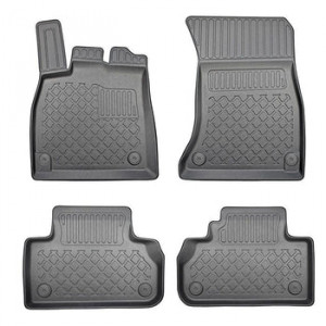 Audi Q5 Fyt Sportback, Suv, Din 03.2021 - Prezent , Set Covorase Auto Tip Tavita Premium 3D, din cauciuc accesorii pentru autoturismul tau - masina v173569