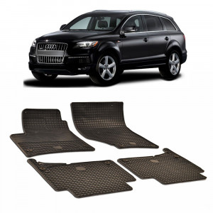 Audi Q7 (2005-2015) Set 4 covorase auto cauciuc Urban Line pentru accesorii pentru autoturismul tau - masina v238702