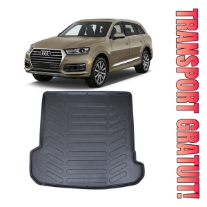 Audi Q7 4M 2015-2025 Tavita cauciuc pentru protectie portbagaj dedicata pentru AUDI Q7 Transport Gratuit