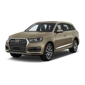 Audi Q7 4M Din 06.2015 - Prezent, Suv , Set Covorase Auto Tip Tavita Premium 3D, din cauciuc accesorii pentru autoturismul tau - masina v165593