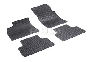 Audi Q7 4M, Suv, fabricat din 06.2015 - Prezent, set covorase auto dedicate, din cauciuc 100% Premium accesorii pentru autoturismul tau - masina v160003
